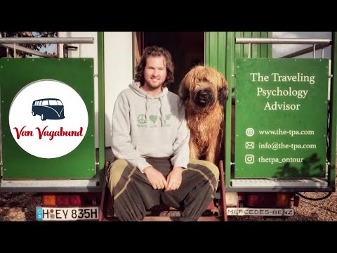 Der Retter in der Not - Reisender Psychologe lebt & arbeitet im 10m Truck - Psychologie im Alltag