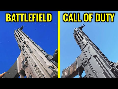 Battlefield 2042 vs Modern Warfare 2019 - Weapons Comparison