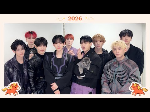 XODIAC 소디엑 2026 새해 인사 메시지 🧧