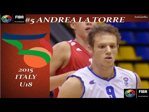 Andrea LaTorre 2015 Italy UM18 European Championship
