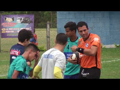 Copa Goiás de Futebol Sub 15 2018 - Aparecidense x Jardim América - 1º tempo