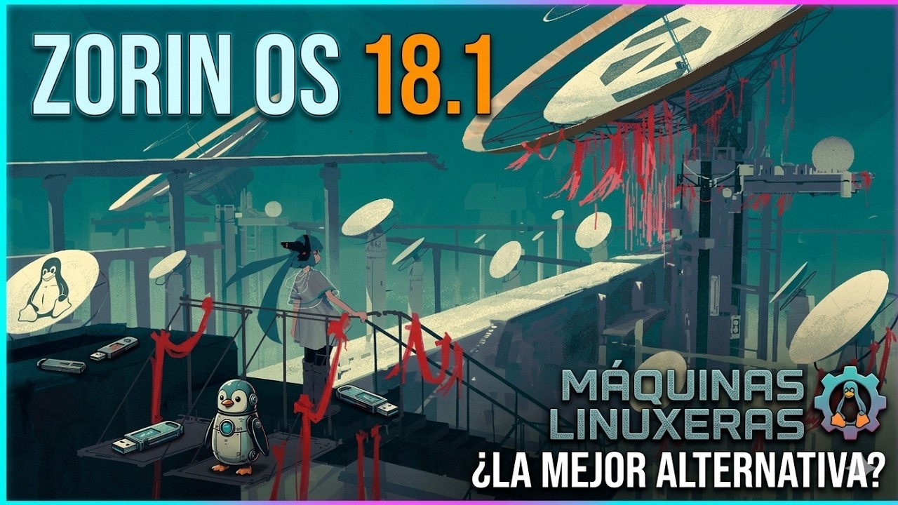 ¡Zorin OS 18.1 ya está aquí! Lo Nuevo y Mejorado