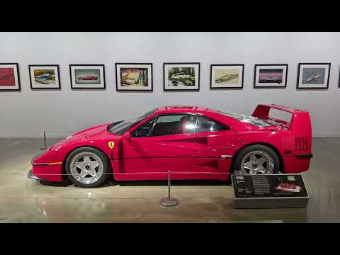 Thumbnail for Ferrari f40 walkaround by Ferrari F40