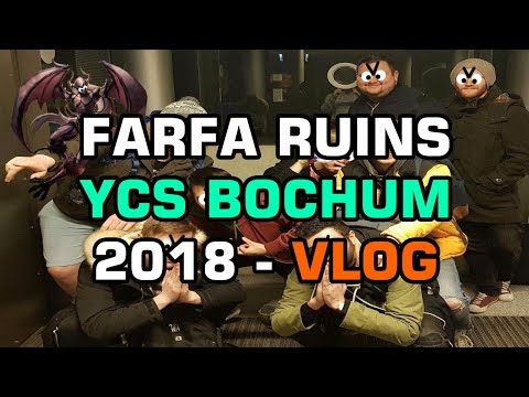 Farfa ruins YCS Bochum 2018 - Vlog