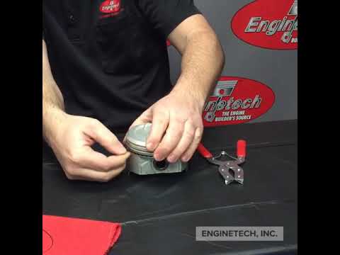 How to Install Piston Rings