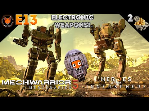 The Raven and Shadow Hawk! (MechWarrior 5 Mercenaries Heroes of the Inner Sphere Episode 13!)