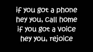 Hey You lyrics - The Clarks