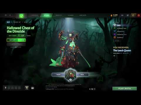 DIretide Halloween Chest Opening - Dota 2