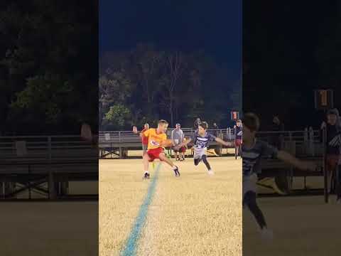 How to pull flags as a rusher #flagfootball 🏈