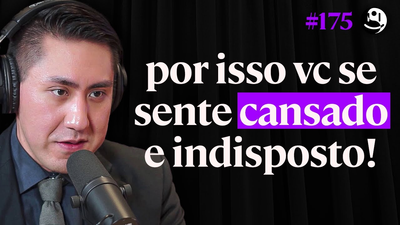 Nutricionista: Faça Isso Para Ter Disposição Infinita! - Ayar Andes | Lutz Podcast #175