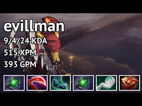 Dota 2 - Bounty Hunter highlights - Game 2940560361