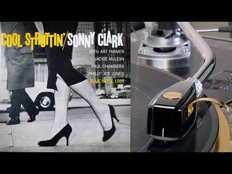 Sonny Clark - Cool Struttin' (vinyl: Ortofon Synergy GM, Graham Slee Accession MC, CTC Classic 301)