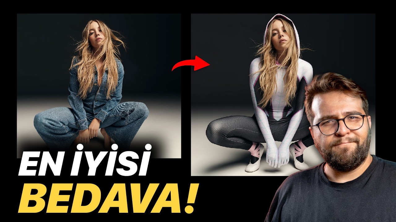 Photoshop Gibi BEDAVA Yapay Zeka | Google Bombayı Patlattı!