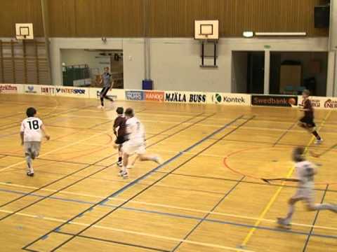 Daniel Hall gör 6-1 mot Olofström.mpg