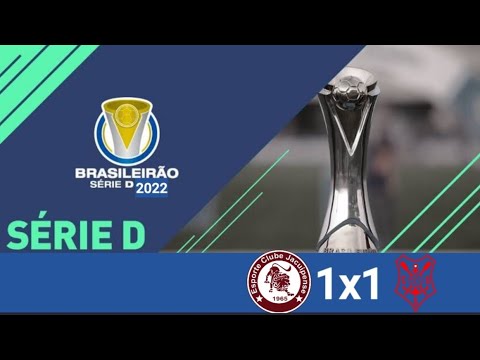 Jacuipense 1x1 Sergipe , Campeonato Brasileiro Série D 2022