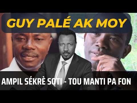 APEL GUY PHILIPPE A MOISE JEAN CHARLES - BAGAY LA KOMPLIKE - YO BARE MOISE NAN MANTI - ABNER GELIN