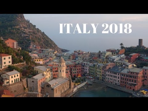 Travel series - Italy 2018