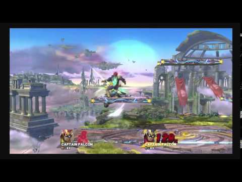 Smash 4 / Wii U *Captain Falcon Lab With RiR Nite* July 10th 2015