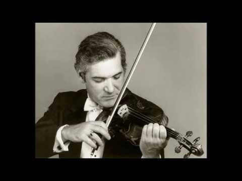 Joseph Haydn Violin Conderto in C major H.VIIa No.1, Pinchas Zukerman