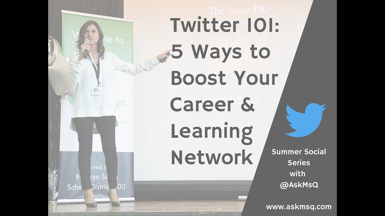 Twitter 101: 5 Ways to Boost Your Career and Learning Network