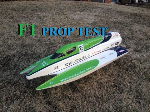 I test 6 OCTURA props on the TFL CAUDWELL