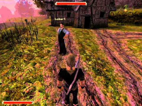 Zagrajmy w Gothic II NK odc.4 Farma i rzepa