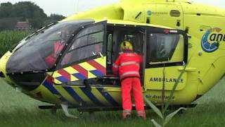 preview picture of video 'Steenwijkerwold - Man verdronken nabij Hooidijk'