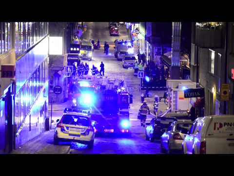 Brand i förråd i Vasastaden