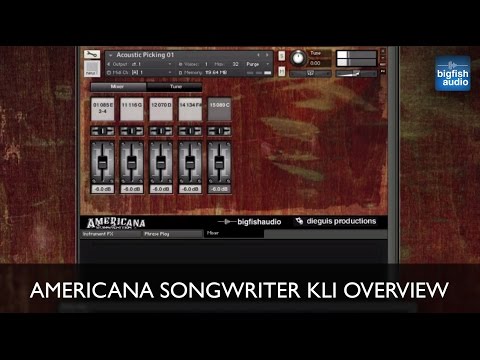 Americana Songwriter - KLI Overview