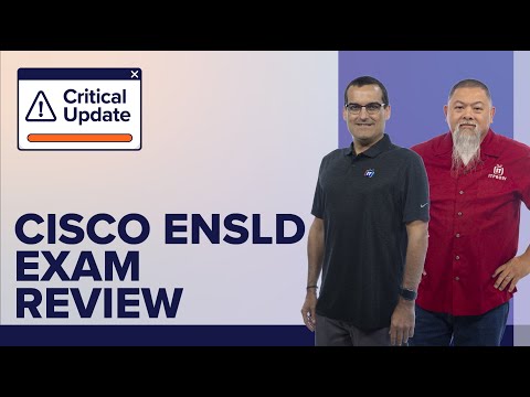Cisco CCNP ENSLD (300-420) Exam Review | Video Training with ITProTV