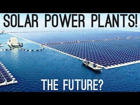 Solar Power Plants | The Next Big Thing?