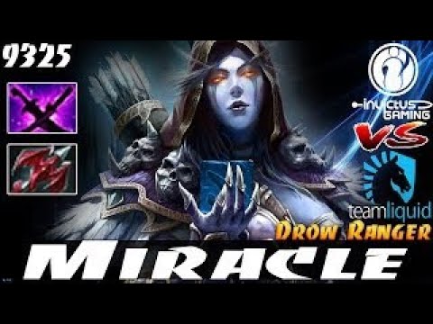 Miracle- [Drow Ranger] Liquid vs Invictus Gaming Asia Championships 2017 - Dota 2