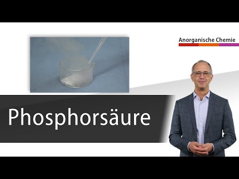 Phosphorsäure - Anorganische Chemie
