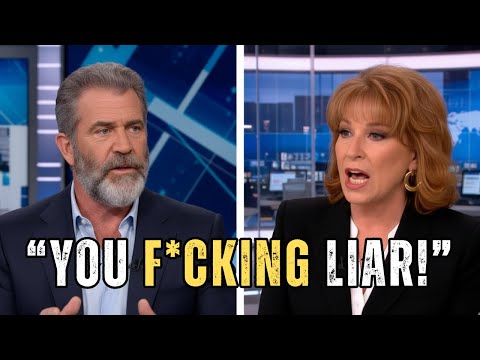 🎬 “Mel Gibson Kicked Off The View After Viral Exchange With Joy Behar |NGR