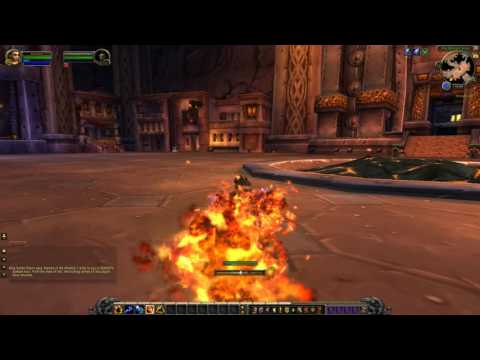WOW PTR 7.3 - Shaman Animation - Dwarf Female