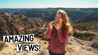 Best Lunch Spot EVER!! (Insane Views of Caprock Canyons, Texas)