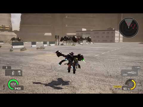 EDF Iron Rain QUICK TIPS Change Directions FAST Jet Lifter - Earth Defense Force Iron Rain