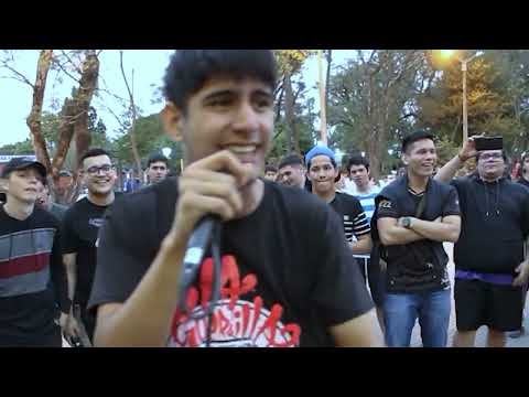 Eako vs Fran - Fecha 7 -  Caaguazu - Liga Nacional de Freestyle