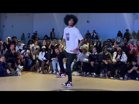 Larry [Les Twins] Freestyle - Hip Hop Factor Battle 2022