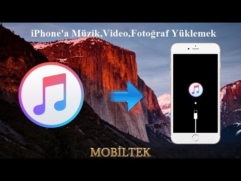 iTunes ile iPhone'a Müzik,Video,Fotoğraf Yüklemek Ya Da Bilgisayarınıza Atmak (2017)