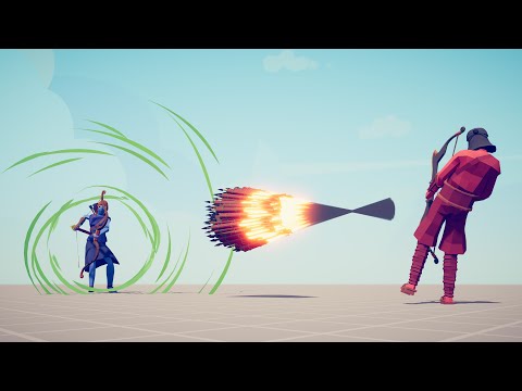 ARTEMIS vs EVERY GOD - Totally Accurate Battle Simulator TABS