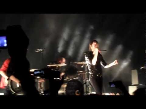 Refused - Rather be dead @ Barcelona Razzmatazz (4/10/2012)