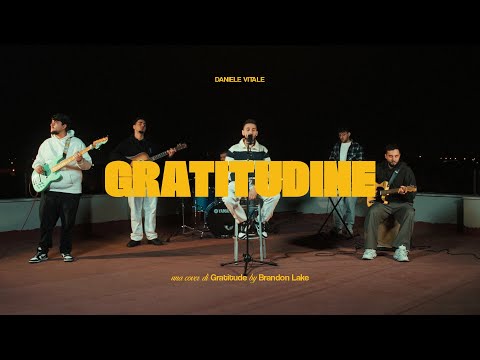 Gratitudine - Daniele Vitale | Cover