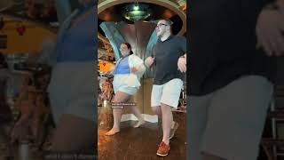 Taking a dance class as a FAT person #fat #plussizefitness #danceclass #plussize #cruise #cruisevlog