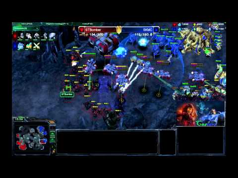 FCSc2 - Day Twelve - PvT - [SKMC] vs [STBomber]
