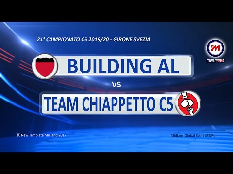 21° Campionato C5 2019/20 - HL Building Al vs Team Chiappetto C5