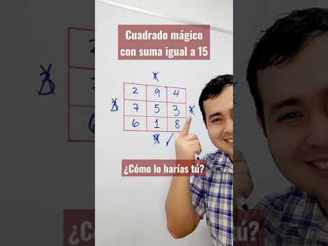 MAGIC SQUARES IN SECONDS | MATHEMATICAL REASONING