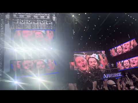 AFROJACK - I’m Good (Blue) & Heads Will Roll REMIX @ Lollapalooza Chicago 2023 | Perry’s