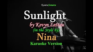Sunlight - Nina I Kevyn Lettau (Karaoke Version