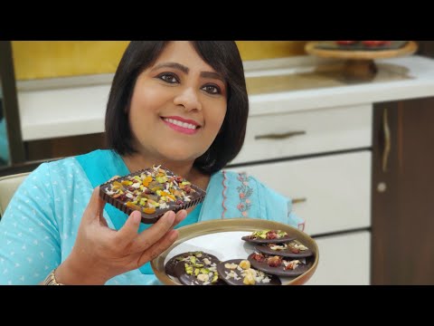 Freestyle Bars & Chocolate Bars(without any moulds) - By Chef Smita Dugar | part 1 RAKHEE Special|